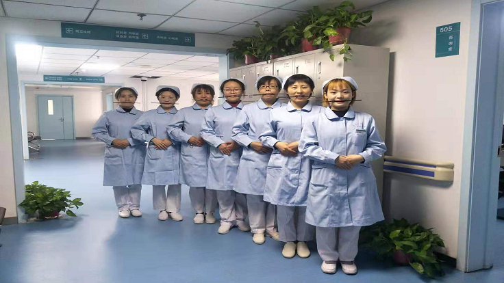 刻苦練習(xí)，把微笑服務(wù)堅持做到＂極致＂  打造接地氣有溫度的醫(yī)院優(yōu)質(zhì)服務(wù)