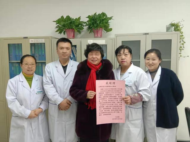 “是你們救了他的命呀！”