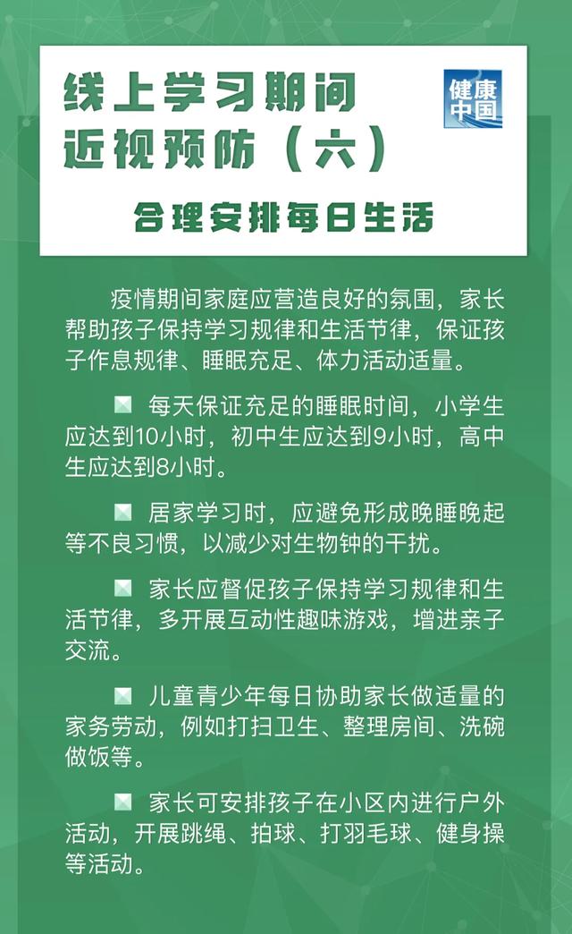 圖說|兒童青少年近視如何預防？【新型冠狀病毒科普知識】（355）