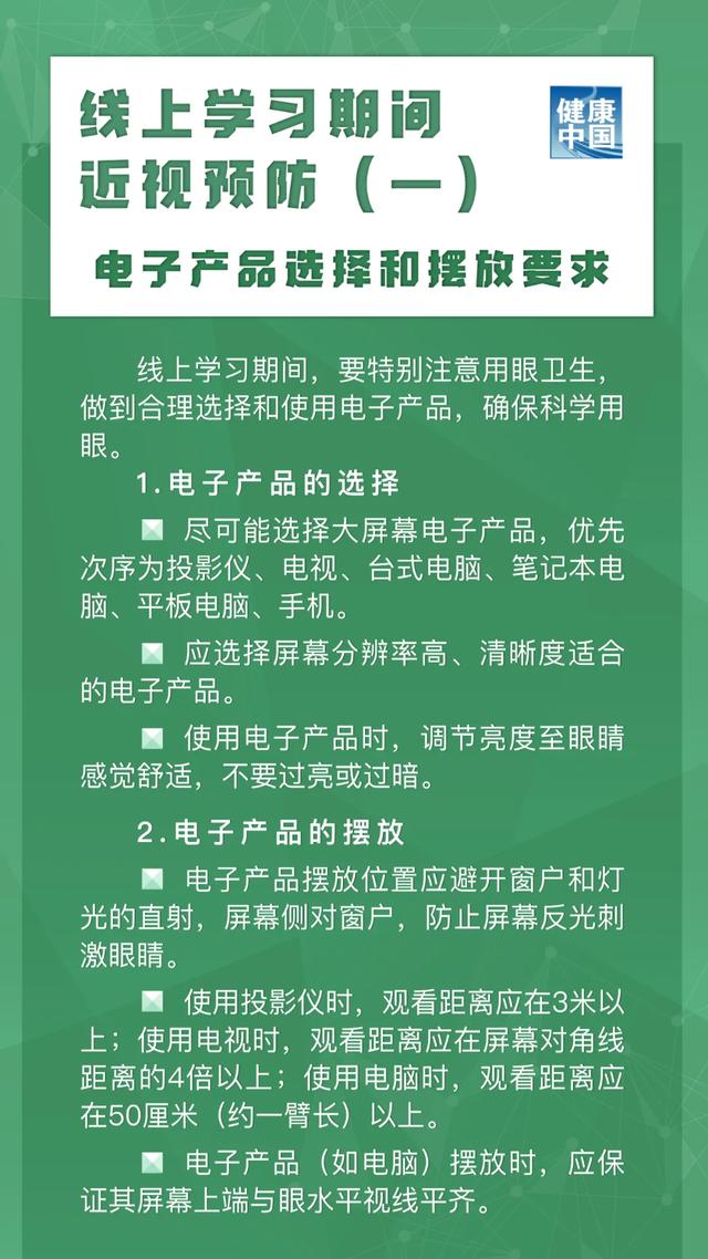 圖說|兒童青少年近視如何預防？【新型冠狀病毒科普知識】（355）