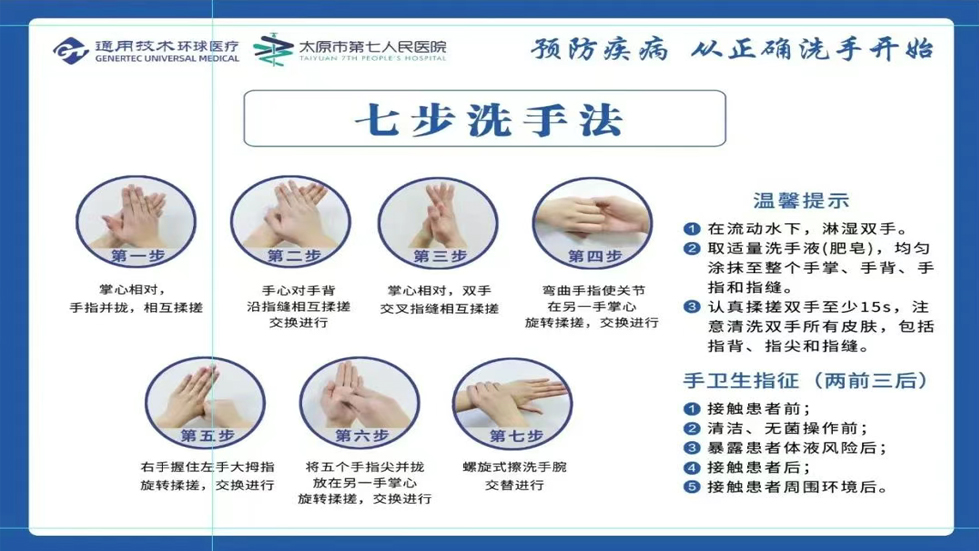 聚焦2025世界手衛(wèi)生日：合理使用手套，時(shí)刻牢記洗手