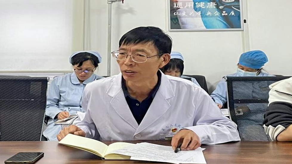 堅定理想信念，永葆清廉本色 ——太原市第七人民醫(yī)院主題黨日活動